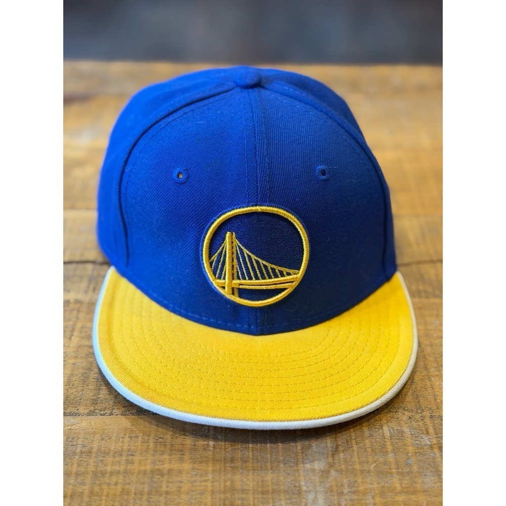 New Era 9FIFTY Snapback The City Golden State Warriors YOUTH Cap